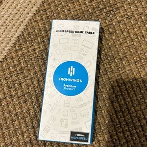 Highwings premium 4K/8K High Speed HDMI Cable